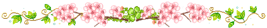 pink flowers on a vine